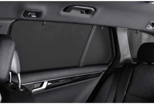 61DTKeGG3PL._AC_SL1000_.jpg Set Car Shades (rear side doors) compatible with Kia Sportage (NQ5) 5 doors 2021- (2-pieces) Custom-Fit Sunshades for Cars