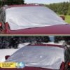 61DmyMxR8KL._AC_SL1000_.jpg Goodyear Magnetic Car Windscreen Cover – Protects Against Snow, Frost, and Ice, 4 Powerful Magnets, Double Side Flaps, Silver, 150 x 120 cm
