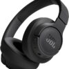 61EL2AKKcBL._AC_SL1500_.jpg JBL Tune 720BT - Wireless Over-Ear Headphones with JBL Pure Bass Sound, Bluetooth 5.3, Up to 76H Battery Life and Speed Charge, Lightweight, Comfortable and Foldable Design (Black)