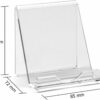 61Eljy4apcL._AC_SL1500_.jpg Osco Clear Acrylic Smartphone Dock Stand, Elegant Desk & Bedside Holder with Glass-Look Finish, Universal Mobile Compatibility, Non-Slip Feet, Compact 9×8.5×7.2 cm