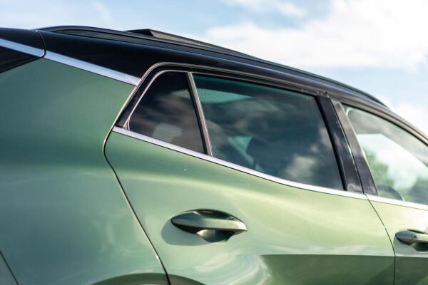 61Eq6QmKmiL._AC_SL1500_.jpg Set Car Shades (rear side doors) compatible with Kia Sportage (NQ5) 5 doors 2021- (2-pieces) Custom-Fit Sunshades for Cars