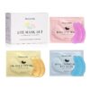 61FN28tv88L._SL1500_.jpg PEAUAMIE Under Eye Patches Gold and Hyaluronic Acid for puffy eyes,Rose Eye Masks for Dark Circles and Puffiness skin care Smooth Wrinkles products 30 Pairs