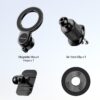 61FWx1pxRbL._AC_SL1500_.jpg Miracase for MagSafe Car Mount【Won’t Block Vent & 20 Strongest Magnets】 Magnetic Phone Holder for Car Phone Holder Mount Dash for Car Accessories for Women Men for iPhone 17 Pro Max Air 16 15 14 13 12