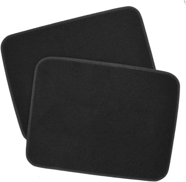 61FaiYrifwL._AC_SL1000_.jpg BDK WBMT-1301 Batman Carpet Car Floor Mats Black & Yellow Logo - 4 Pieces, Rubber Backing, Front & Rear Full Set