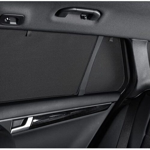 61FpcnEAwoL._AC_SL1001_.jpg Set Car Shades (rear side doors) compatible with Skoda Enyaq iV 2020- excl. Coupe (2-pieces) Custom-Fit Sunshades for Cars