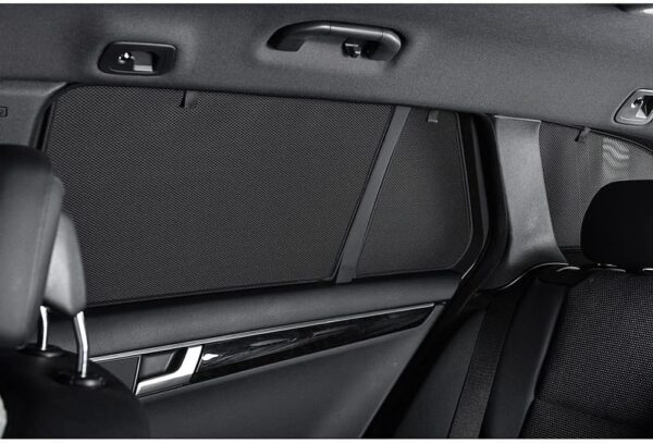 61FpcnEAwoL._AC_SL1001_.jpg Set Car Shades (rear side doors) compatible with Skoda Enyaq iV 2020- excl. Coupe (2-pieces) Custom-Fit Sunshades for Cars