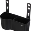 61FyvIjt0HL._AC_SL1500_.jpg CAR STORAGE 1 | Headrest Multifunctional Organiser with Cup Holder | Tissue Box | Car Travel Accessories | Black