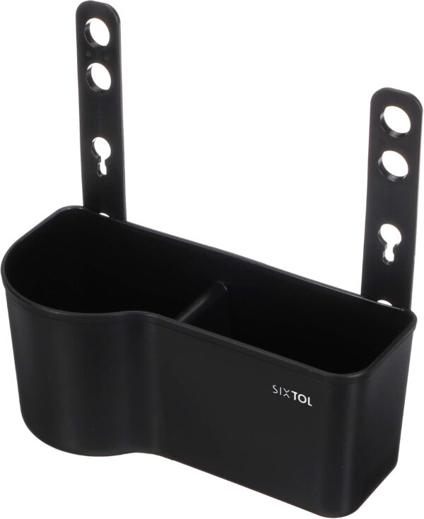 61FyvIjt0HL._AC_SL1500_.jpg CAR STORAGE 1 | Headrest Multifunctional Organiser with Cup Holder | Tissue Box | Car Travel Accessories | Black