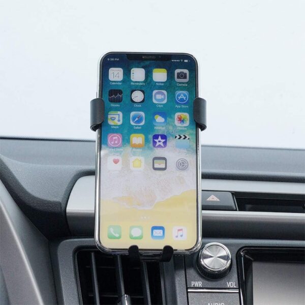 61GSUpMwmgL._AC_SL1000_.jpg Universal Car Phone Holder Fit for Toyota RAV4 2013 2014 2015 2016 2017 2018 Air Vent Phone Mount Adjustable, Car Phone Cradle Fit for iPhone Samsung 4-7 Inches Smartphone