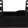 61HGfsNgvML._AC_SL1500_.jpg CAR STORAGE 1 | Headrest Multifunctional Organiser with Cup Holder | Tissue Box | Car Travel Accessories | Black