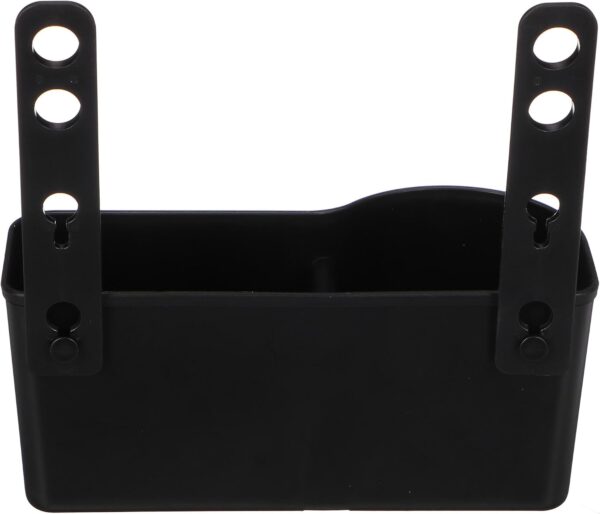 61HGfsNgvML._AC_SL1500_.jpg CAR STORAGE 1 | Headrest Multifunctional Organiser with Cup Holder | Tissue Box | Car Travel Accessories | Black