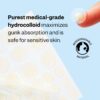 Peach Slices - Acne Spot Dots (60 ct) - Hydrocolloid Pimple Patches for Face - Absorb Gunk, Protect Picking & Support Healing - 3 Sizes (7, 10, & 12mm) - Vegan, Cruelty Free, Korean Skin Care & Beauty