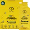 61I6Pi5R0ML._AC_SL1080_.jpg Beekeeper's Naturals Kid's Immune Liposomal Vitamin C, 500 mg Vitamin C, Elderberry, Vitamin D, Propolis & Honey, Kid-Friendly Immune Support - Mixed Berry Flavor, Easy to Use, Bioavailable, 30 Ct