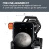Celestron 81038 NexGo DX Universal Digiscoping and Astroimaging Smartphone Adapter Kit with Bluetooth Remote - Connects Your Smartphone Camera to an Eyepiece to Capture Images and Video, Black