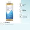61K-VdLfRnL._AC_SL1500_.jpg Home Health Original Castor Oil, Promotes Healthy Hair And Skin, Natural Skin Moisturizer - Pure, Cold Pressed, Non-GMO, Hexane-Free, Solvent-Free, Paraben-Free, Vegan - 32 fl oz