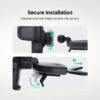 iOttie Easy One Touch 5 CD Slot Universal Car Mount Phone Holder for iPhone, Samsung, Moto, Huawei, Nokia, LG, Smartphones