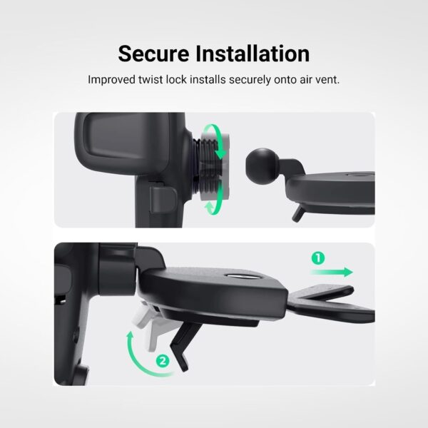 iOttie Easy One Touch 5 CD Slot Universal Car Mount Phone Holder for iPhone, Samsung, Moto, Huawei, Nokia, LG, Smartphones