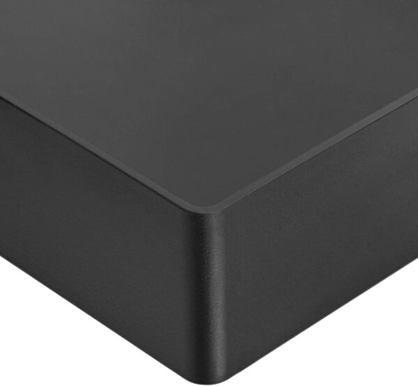 61K7tisaIVL._AC_SL1500_.jpg Amazon Basics Rectangular Plastic Desk Organizer, letter size Tray, 2-Pack, 24.6 x 5.6 x 33 cm, Black