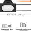 61Kkp2PglcL._AC_SL1500_.jpg Kenu Airframe Pro, Car Holder for Smartphones, (360 Degree Pivot), (Expandable Secure Grip), Air Vent Mobile Phone Cradle - Black