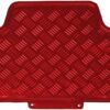 61L3FXLHVSL._AC_SL1000_.jpg JVL Titan Car Mat Set Metallic Design with Rubber Backing, Red