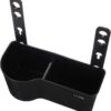 61LhrcZxKlL._AC_SL1500_.jpg CAR STORAGE 1 | Headrest Multifunctional Organiser with Cup Holder | Tissue Box | Car Travel Accessories | Black