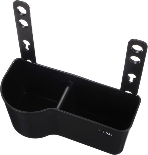61LhrcZxKlL._AC_SL1500_.jpg CAR STORAGE 1 | Headrest Multifunctional Organiser with Cup Holder | Tissue Box | Car Travel Accessories | Black