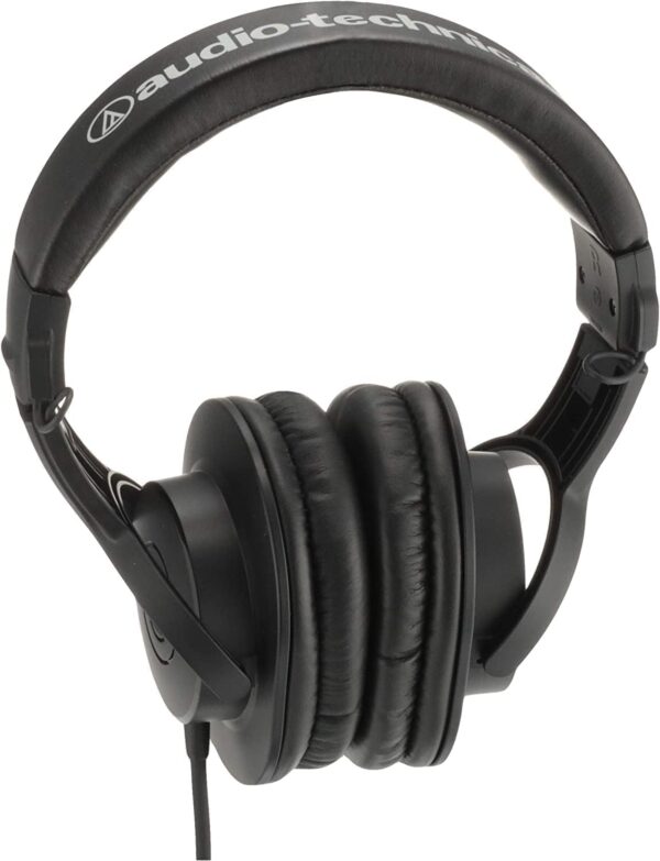 61MVbn4Ye-L._AC_SL1500_.jpg Audio-Technica ATH-M20x Professional Studio Monitor Headphones, Black