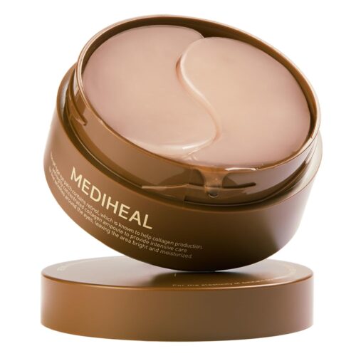 61MdTR0hn7L._SL1200_.jpg Mediheal Retinol Collagen Under Eye Patches - Korean Hydrogel Eye Pads (60 patches) with 95% Retinol & Collagen - Improves Puffy Eyes & Dark Circles - Non Irritating, Encapsulated Retinol