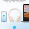61MrRsnIiTL._AC_SL1500_.jpg Soundcore by Anker Q20i Hybrid Active Noise Cancelling Headphones, Wireless Over-Ear Bluetooth, 40H Long ANC Playtime, Hi-Res Audio, Big Bass, Customize via an App, Transparency Mode (White)