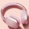 61MsolSKN9L._AC_SL1500_.jpg Wentronic Y01 Wireless Noise Canceling Headphones Bluetooth 5.3 Over Ear Headphones with Microphone, Hi-Res Audio, 48H Playtime, Foldable Comfortable Earpads,Compatible with iOS,Android,PC, Pink