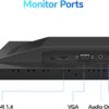 61MzoKmhHL._AC_SL1500_.jpg KOORUI E2711F 27 Inch FHD Monitor, Gaming 100Hz, IPS Computer Monitors, 1080P Pc Screen, Adaptive Sync, 5ms, VESA 100x100mm, Eye Care, HDMI, VGA