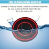 61NYIyIApML._AC_SL1500_.jpg Car Cup Holder Coaster, 2.75 Inch Anti-Slip Shockproof Plastic Insulation Cup Mats Car Coasters Cup Holder Insert Universal Car Accessories Interior for Most Cars, SUV, Truck (Yellow,2)