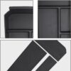 61PFisgq7YL._AC_SL1500_.jpg Car Center Console Storage Organizers ABS Construction For Jaecoo J7 PHEV 2025 Vehicles Center Console TRay Car Armrest Box ABS