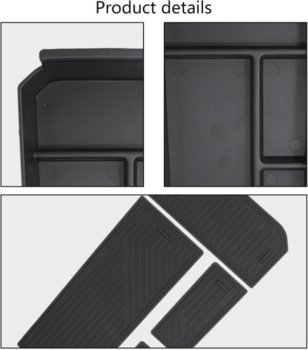 61PFisgq7YL._AC_SL1500_.jpg Car Center Console Storage Organizers ABS Construction For Jaecoo J7 PHEV 2025 Vehicles Center Console TRay Car Armrest Box ABS