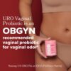 61PJbd7wsQL._AC_SL1000_.jpg O Positiv URO Vaginal Probiotics for Women pH Balance with Prebiotics & Lactobacillus – Vaginal Health Supplement – Support Healthy Vaginal Odor & Flora, 60 Count (Pack of 1), 1 Month Supply