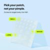 Peach Slices - Acne Spot Dots (60 ct) - Hydrocolloid Pimple Patches for Face - Absorb Gunk, Protect Picking & Support Healing - 3 Sizes (7, 10, & 12mm) - Vegan, Cruelty Free, Korean Skin Care & Beauty
