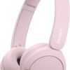 61QmoIufSAL._AC_SL1500_.jpg Sony WH-CH520 Wireless Headphones Bluetooth On-Ear Headset with Microphone and up to 50 Hours Battery Life with Quick Charging, Pink