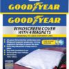 61TNx2QE7sL._AC_SL1000_.jpg Goodyear Magnetic Car Windscreen Cover – Protects Against Snow, Frost, and Ice, 4 Powerful Magnets, Double Side Flaps, Silver, 150 x 120 cm