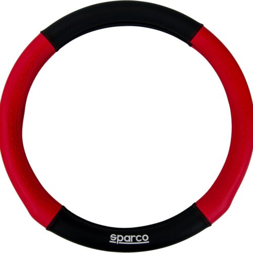 Sparco Steering Wheel Cover SPS141RD - Red