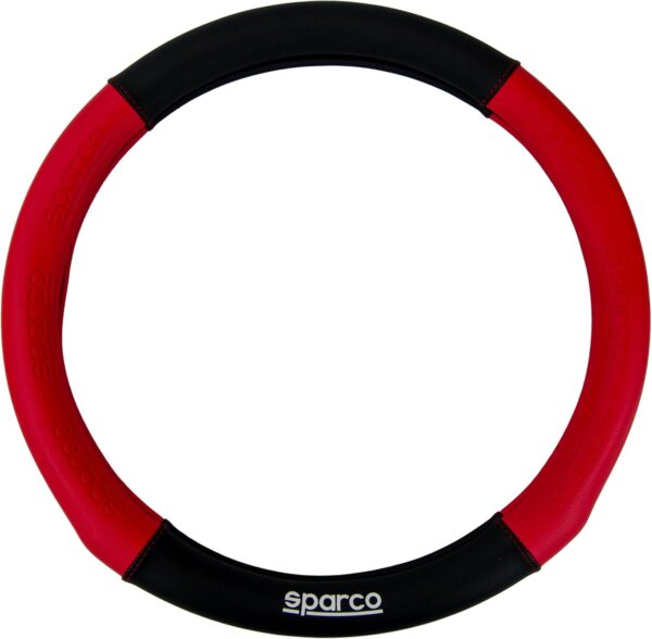 Sparco Steering Wheel Cover SPS141RD - Red