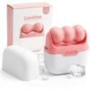 61UI3u2pN1L._SL1500_.jpg Leeshine Ice Roller Set for Face and Eyes - Facial Skin Care Tools with 2 Cold Therapy Face Roller and Premium Travel Case, Self Care Gift for Men Women (Pink)