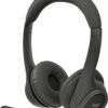 Logitech Zone 301 Wireless Bluetooth Headset with Noise-Canceling Microphone, Compatible with Windows, Mac, Chrome, Linux, iOS, iPadOS, Android – Graphite