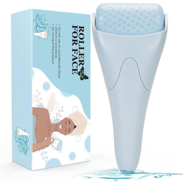 61VtpMKBtVL._SL1280_.jpg Fronnor Ice Roller for Face,Eyes,Facial Massager Tool,Soothing Skin Care Tool,Cooling Skincare Device for Puffiness,At-Home Spa Gift for Women
