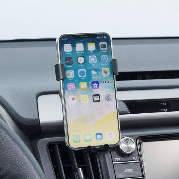 61WKAU483qL._AC_SL1000_.jpg Universal Car Phone Holder Fit for Toyota RAV4 2013 2014 2015 2016 2017 2018 Air Vent Phone Mount Adjustable, Car Phone Cradle Fit for iPhone Samsung 4-7 Inches Smartphone