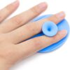 61Y3KL7hPfL._AC_SL1500_.jpg Silicone Facial Cleansing Brush - 4 Pack Face Scrubber & Exfoliator for Deep Cleaning, Soft Brush, Blackhead & Acne Pore Care