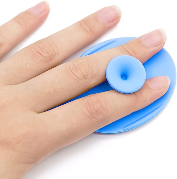 61Y3KL7hPfL._AC_SL1500_.jpg Silicone Facial Cleansing Brush - 4 Pack Face Scrubber & Exfoliator for Deep Cleaning, Soft Brush, Blackhead & Acne Pore Care