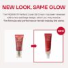 MISSHA M Perfect Cover BB Cream No.21 Light Beige - Light with Cool Undertone SPF 42 PA +++1.69 Fl Oz - Tinted Moisturizer for face with SPF