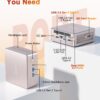 61YBFyOwbML._AC_SL1500_.jpg GEEKOM A5 Business Mini PC Idea Light Gaming/Education, AMD Ryzen 7, 16GB RAM(Expandable to 64GB), 512GB NVMe SSD, Windows 11 Pro Desktop Computer Supports Quad Display/4K Video Streaming