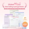 61YEopUmlqL._SL1280_.jpg BIODANCE Bio-Collagen Real Deep Mask, Hydrating Overnight Hydrogel Face Mask, Pore Minimizing, Elasticity, Plumping, Travel Essentials & Self Care Gifts for Women, Korean Skin Care | 1.19oz(34g) x 4ea