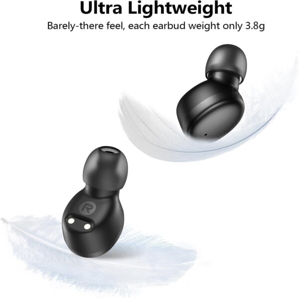 61YHgzTVSL._AC_SL1464_.jpg kurdene Wireless Earbuds Bluetooth 5.3 in Ear Buds Light Weight Headphones,Deep Bass Sound,Built in Mics Headset,Clear Calls Earphones for Sports Workout